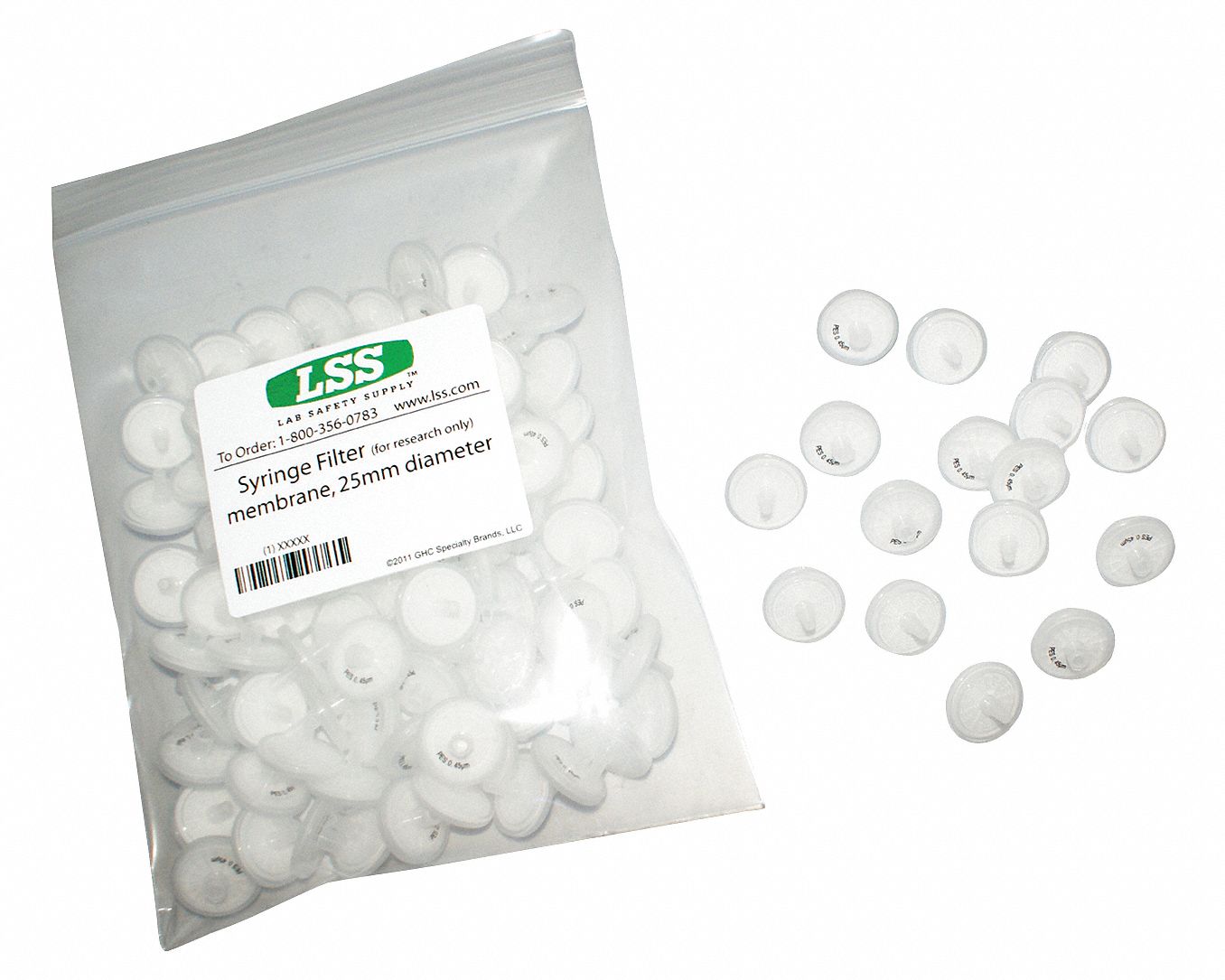 Ptfe Syringe Filters 0.45, PK100