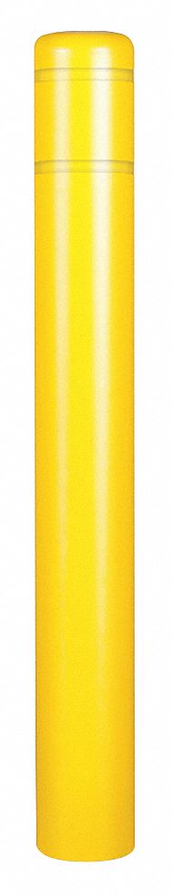 Post Sleeve, Ht 60 In, Yellow w/No Tape