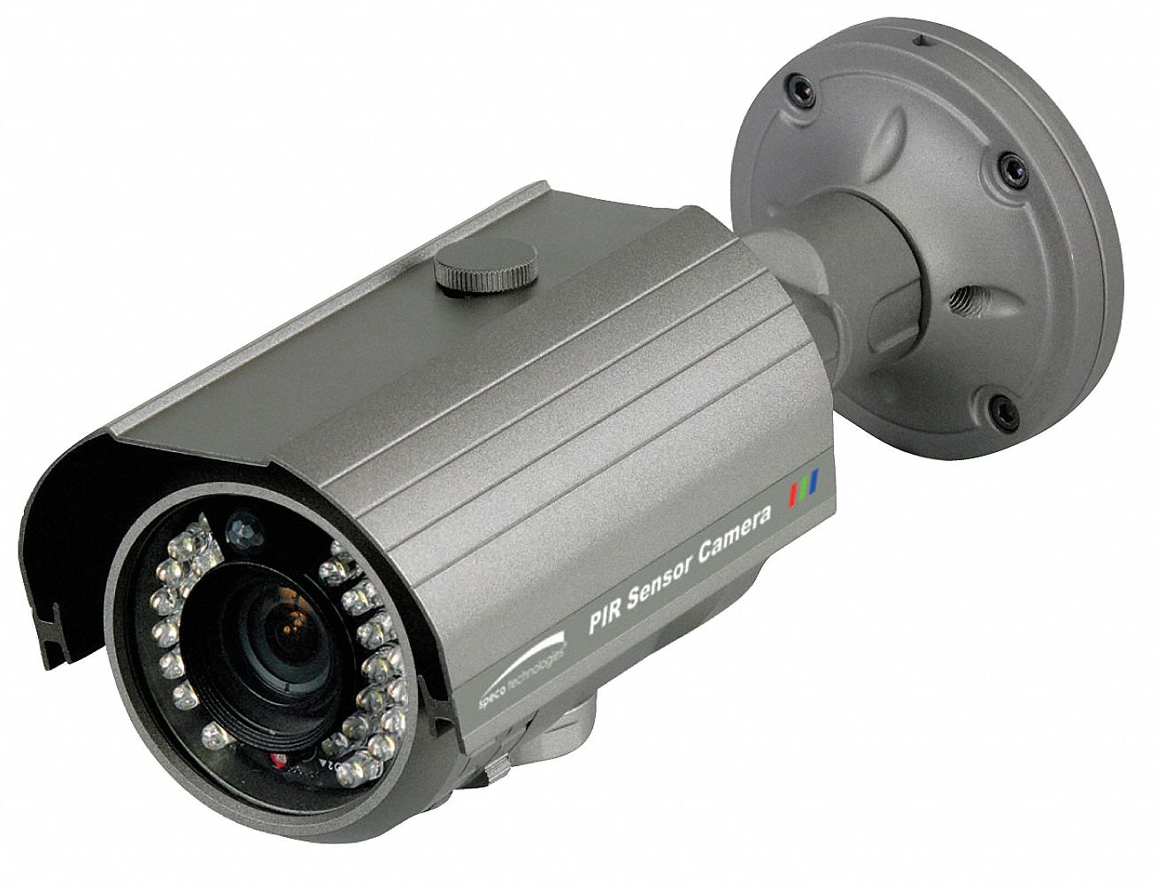PIR BulletCamera, Indoor/Outdoor, 2.8-12mm