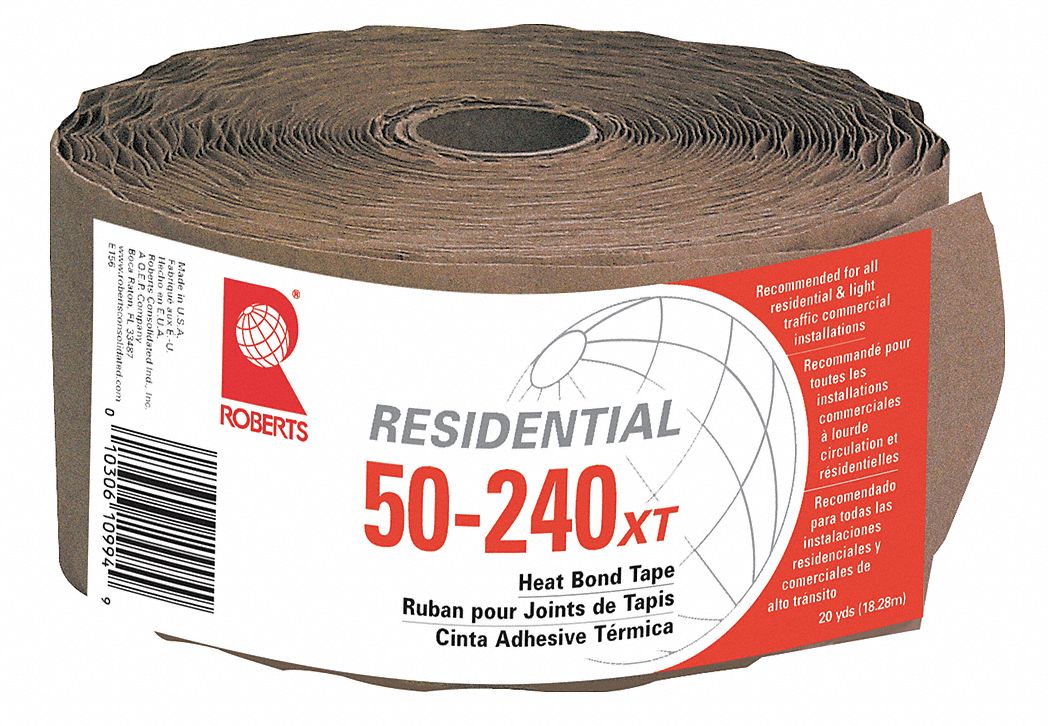 Extra Heat Bond Seaming Tape, 22 yd, Light