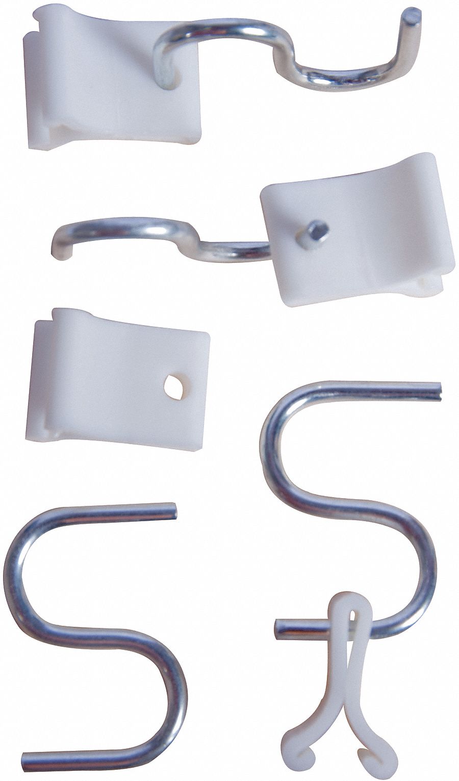 Ceiling Hooks, Light Duty, 2-1/4 In, Pk 4