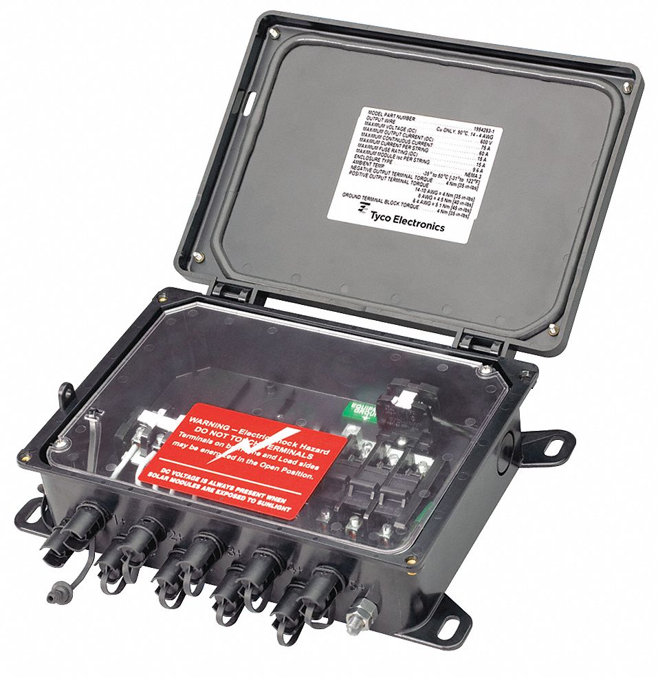 Solar Combiner Box , Pre-Assembled