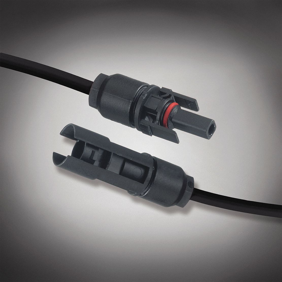 Solar Connector, Female, Plus, 12AWG