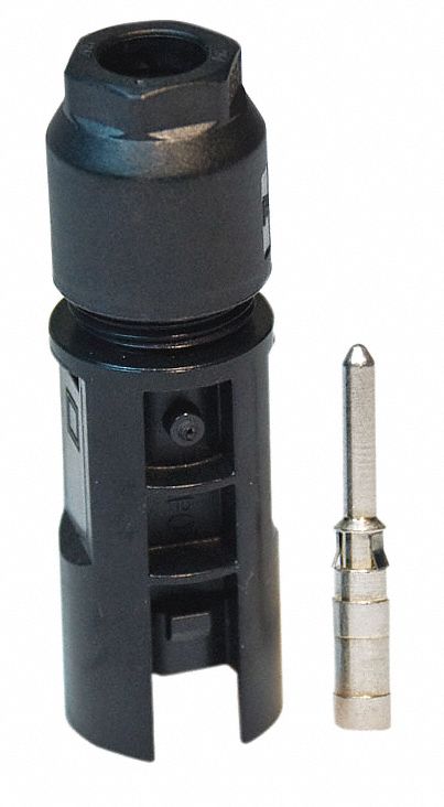 Solar Connector, Male Neutral, 12AWG