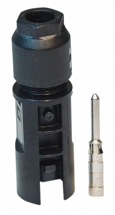 Solar Connector, Male Neutral, 10AWG