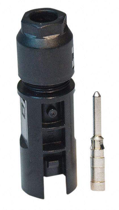 Solar Connector, Male Neutral, 12AWG