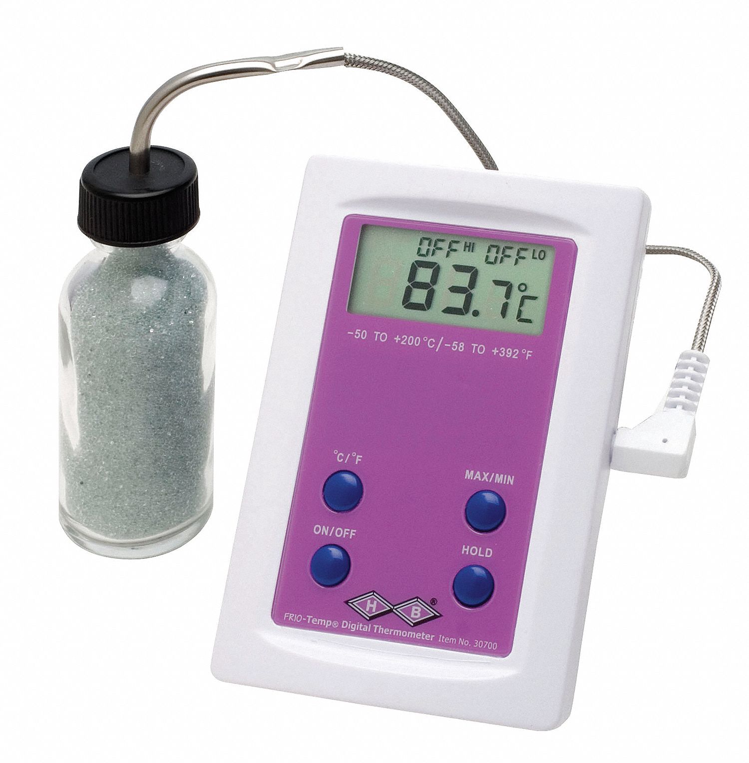 Thermometer, -58 to 392F
