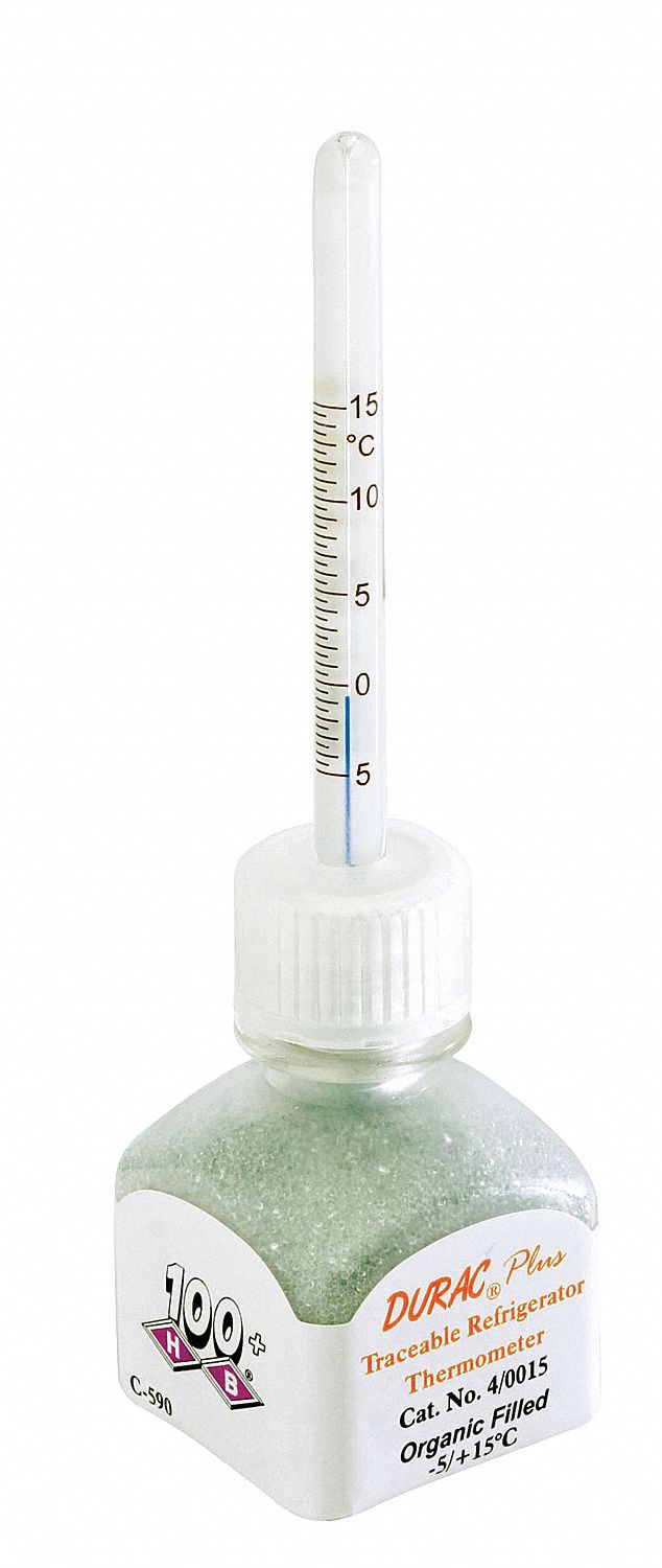 Liquid In Glass Thermometer, -30 to 1C