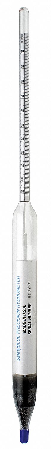 Ombined Form Specific Gravity Hydrometer