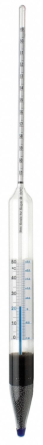 Ombined Form Specific Gravity Hydrometer