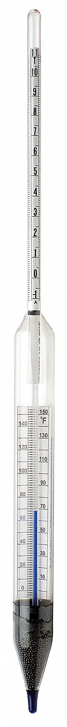 Precision Combined Form API Hydrometer