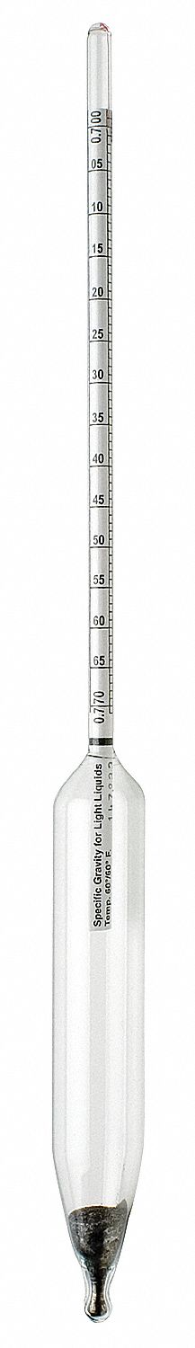Specific Gravity Precision Hydrometer