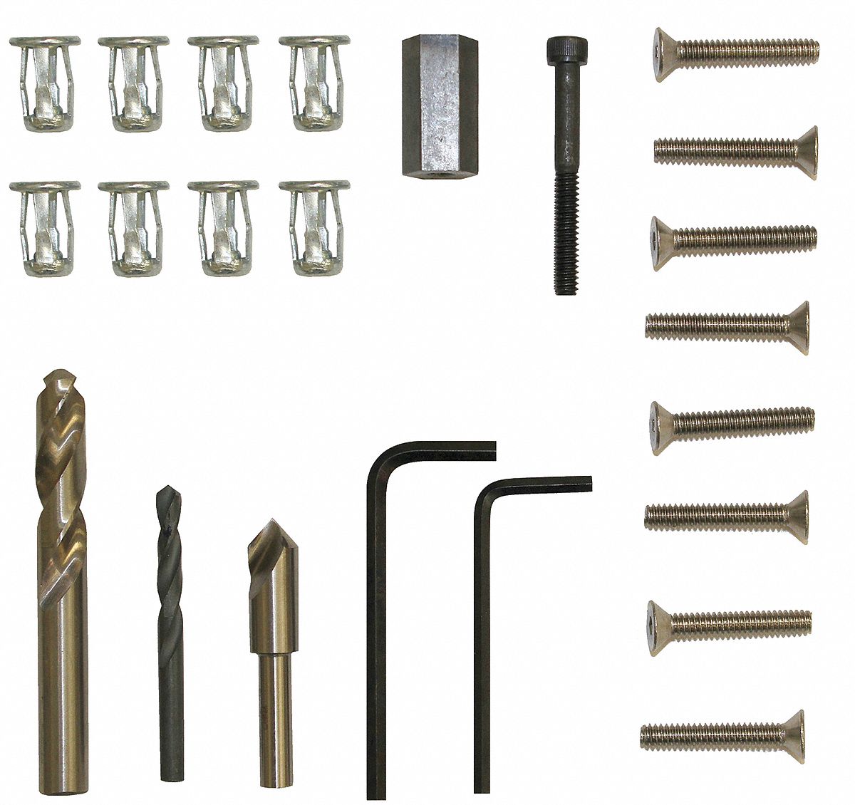 Ramp Receiver Install Kit