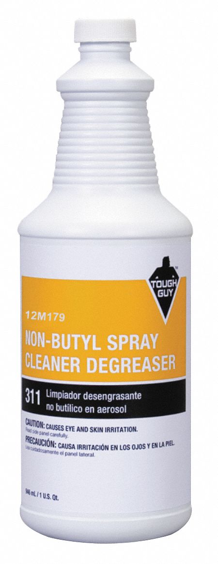 Cleaner Degreaser, Size 1 qt.