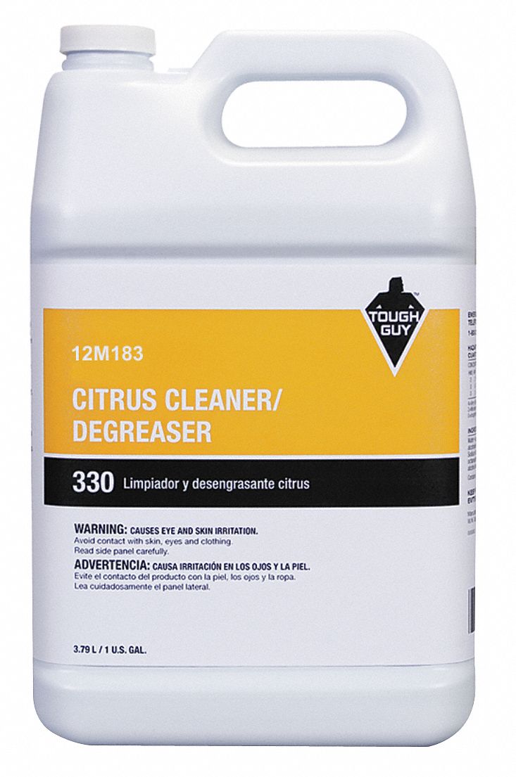 Cleaner Degreaser, Size 1 gal., Bottle