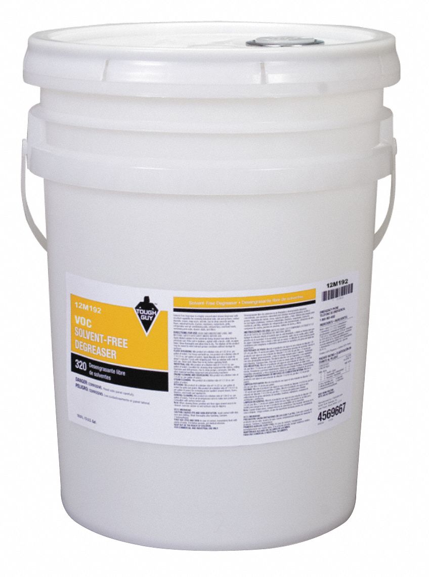 Cleaner Degreaser, Size 5 gal.