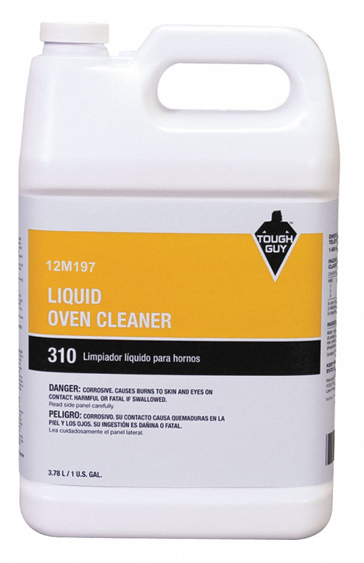 Oven and Grill Cleaner, RTU, Amber, 128 oz.