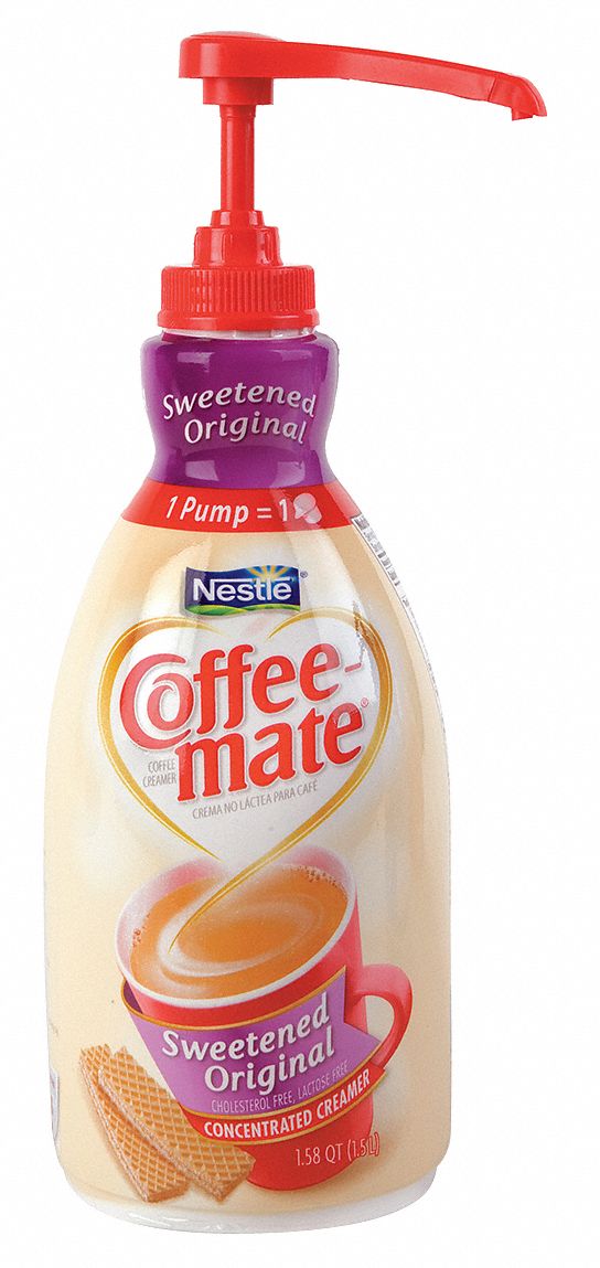 Liquid Creamer, Original, 1.5 L, PK2