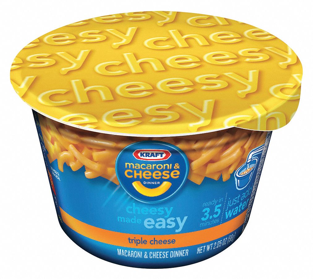 Mac and Cheese, 2.05 oz, Triple Chs, PK10