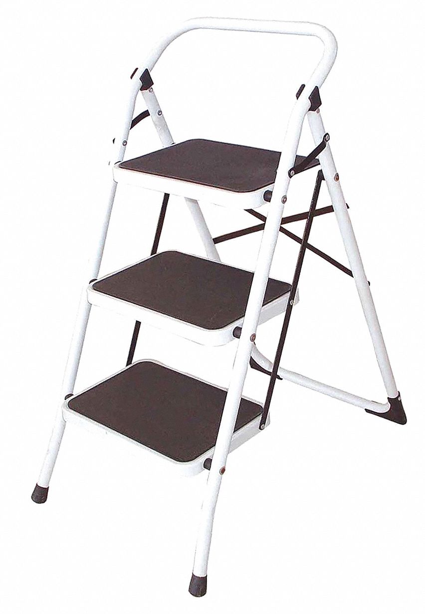 Platform Stepladder, 4 ft. H, 300 lb.