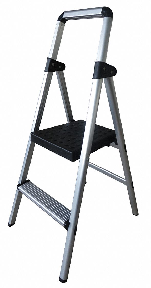 Platform Stepladder, 41 In. H, 300 lb.