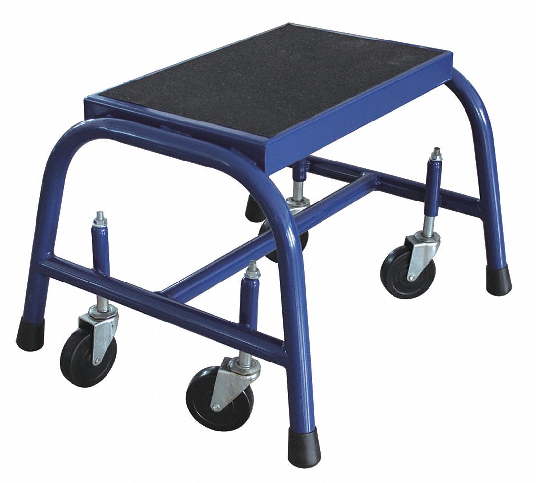 Step Stand, 13 In H, 300 lb., Steel