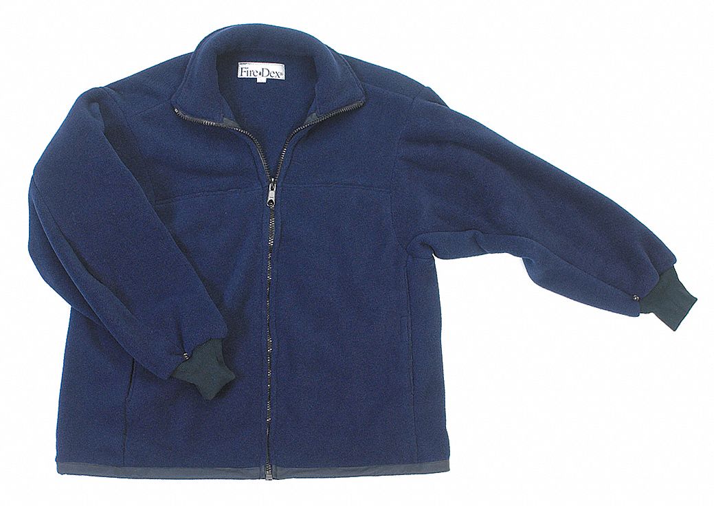 EMS Jacket, L, Navy