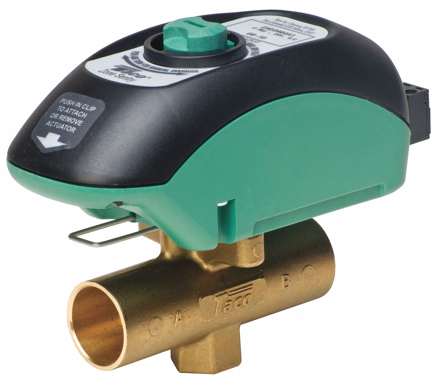 Zone Valve, 2 Way, NC, 1 In NPT