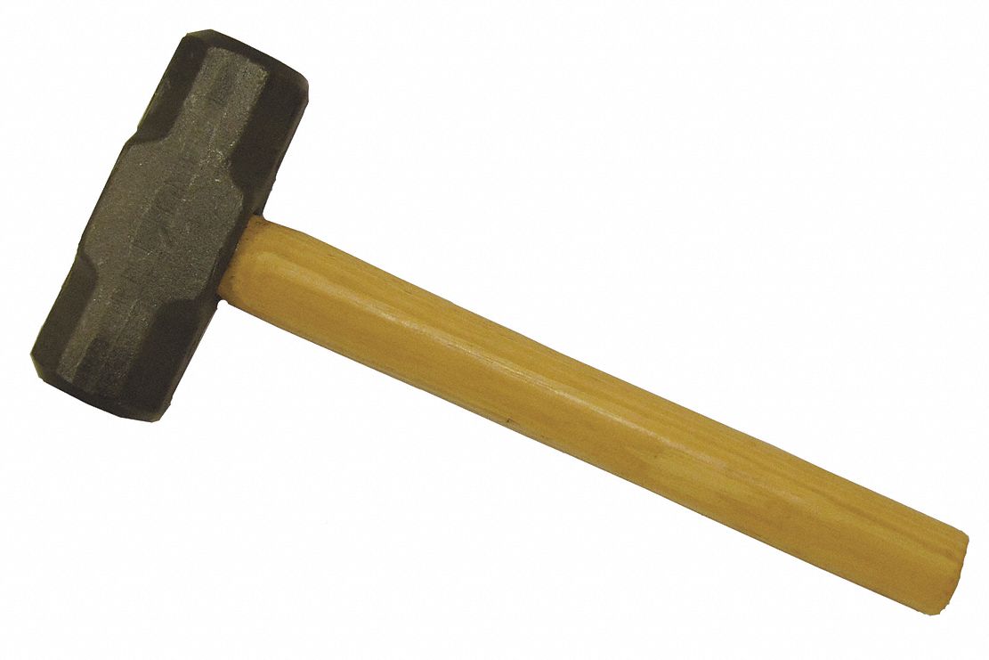 Sledge Hammer, Dbl Face, 10 lbs., 16 In L