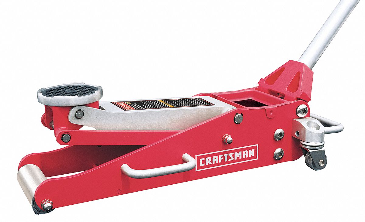 Aluminum Jack, 2 Tons