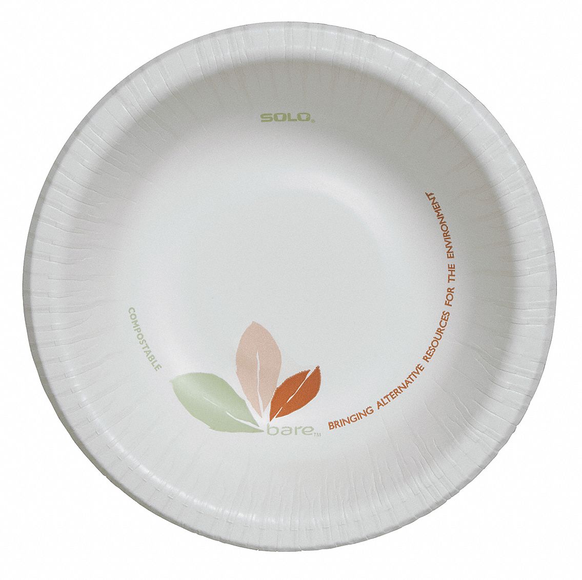 Paper Bowl, 12 oz., Clay Coated, PK 500