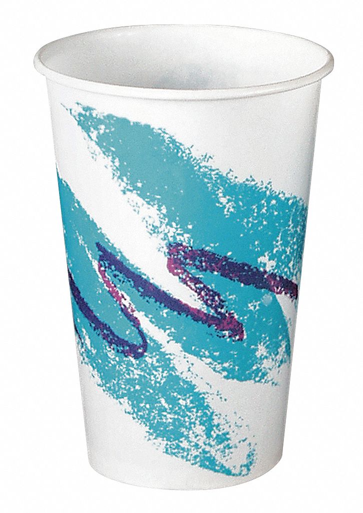Cold Cup, 16 Oz, Paper, PK 1000