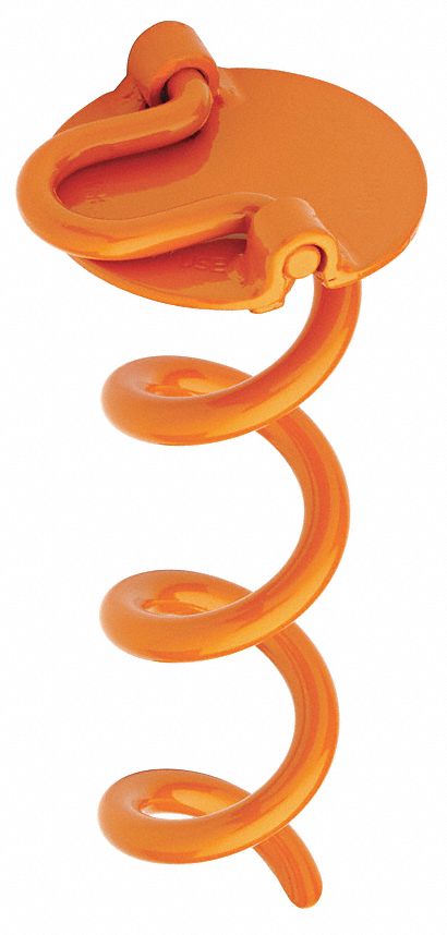 Spiral Folding Ring Anchor, 8 In.