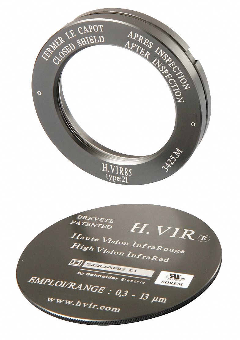 Round Infrrd Wndw, 3957 sq mm, Type 1/3/12