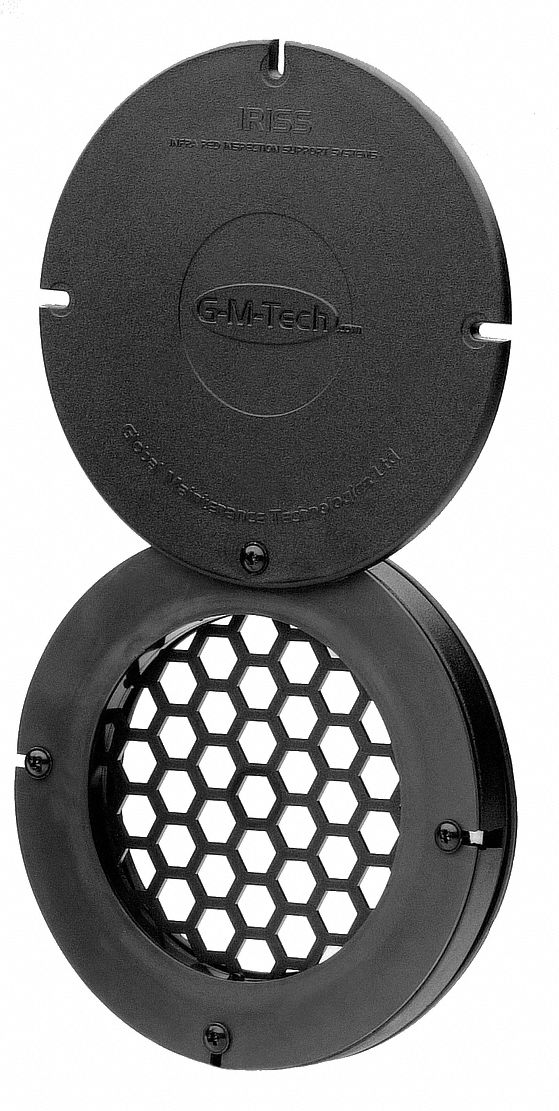 Round Infrared Window, Any Voltage, Type 4