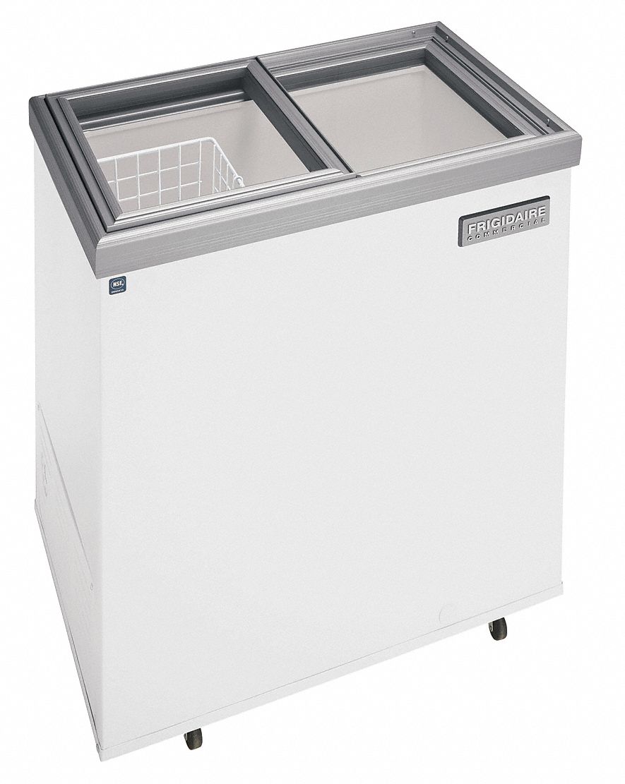 Ice Cream Chest Freezer, 7.2 Cu. Ft.