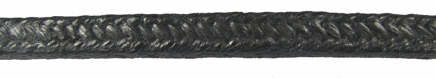 Packing Seal, 3/16 Sq. In., 10 ft
