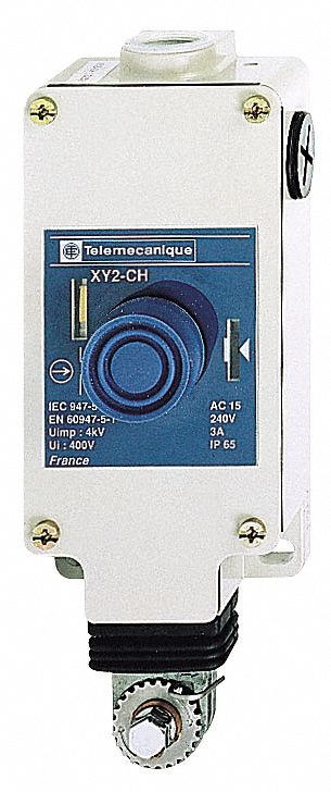 Cable Pull Switch, 240VAC, 10AMP