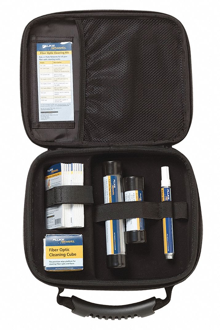 Fiber Optic Cleaning Kit