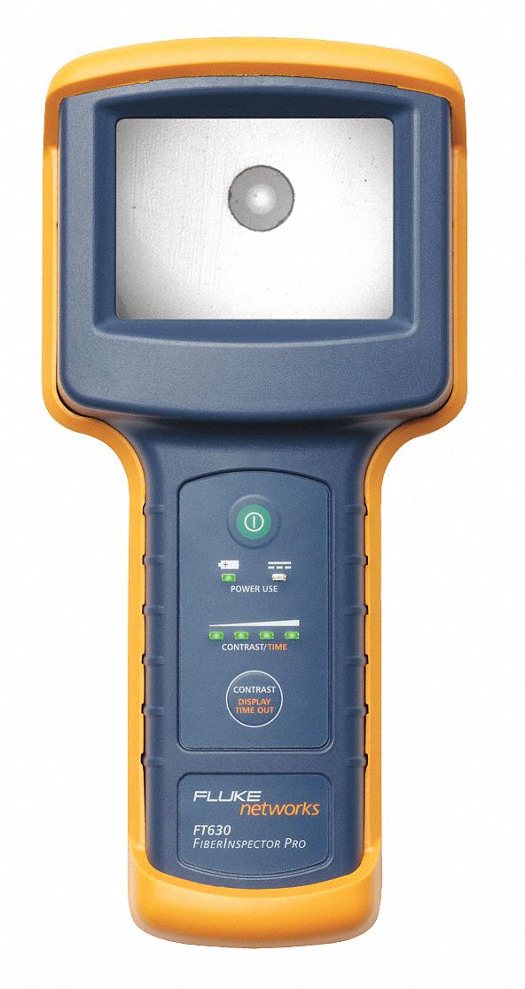 Video Microscope, Fiber Optic Inspection