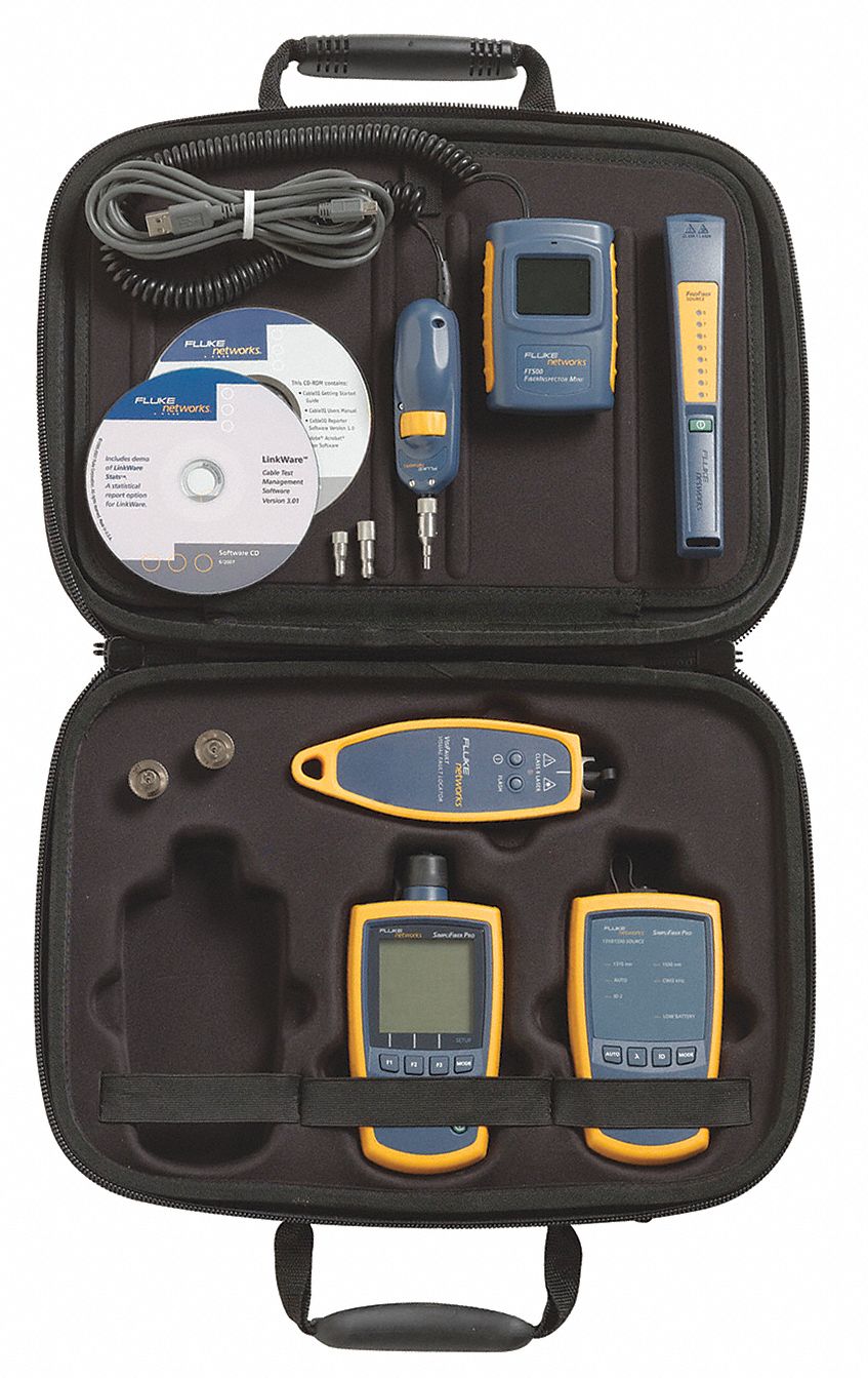 Fiber Optic Tester