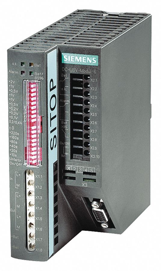 UPS System, Sitop, 24VDC, 15A