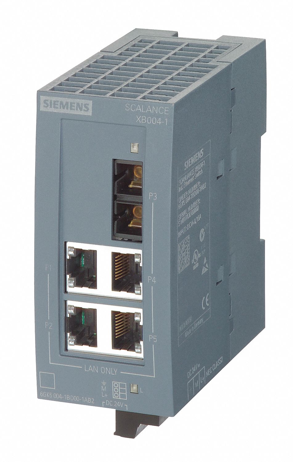 Ethernet Switch, Unmanged, 4/1Ports
