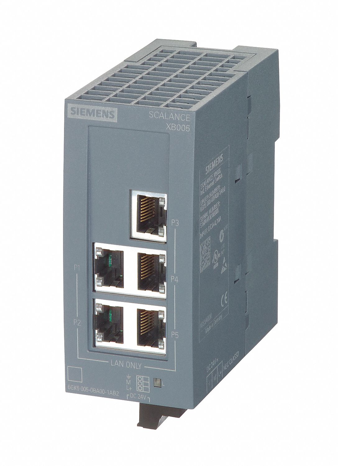 Ethernet Switch, Unmanged, 5 Ports