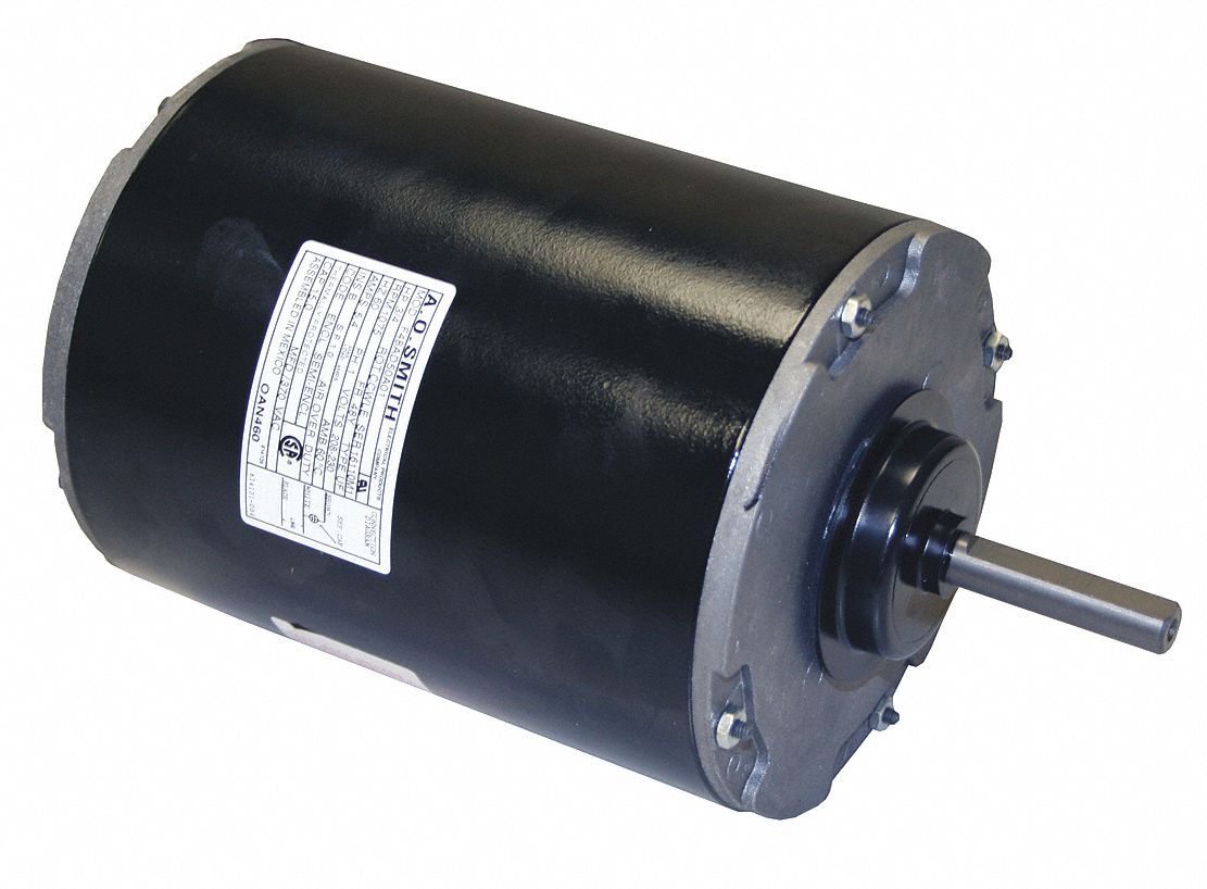 Motor, PSC, 1/3 HP, 1100 RPM, 460V, 48Y, OAO