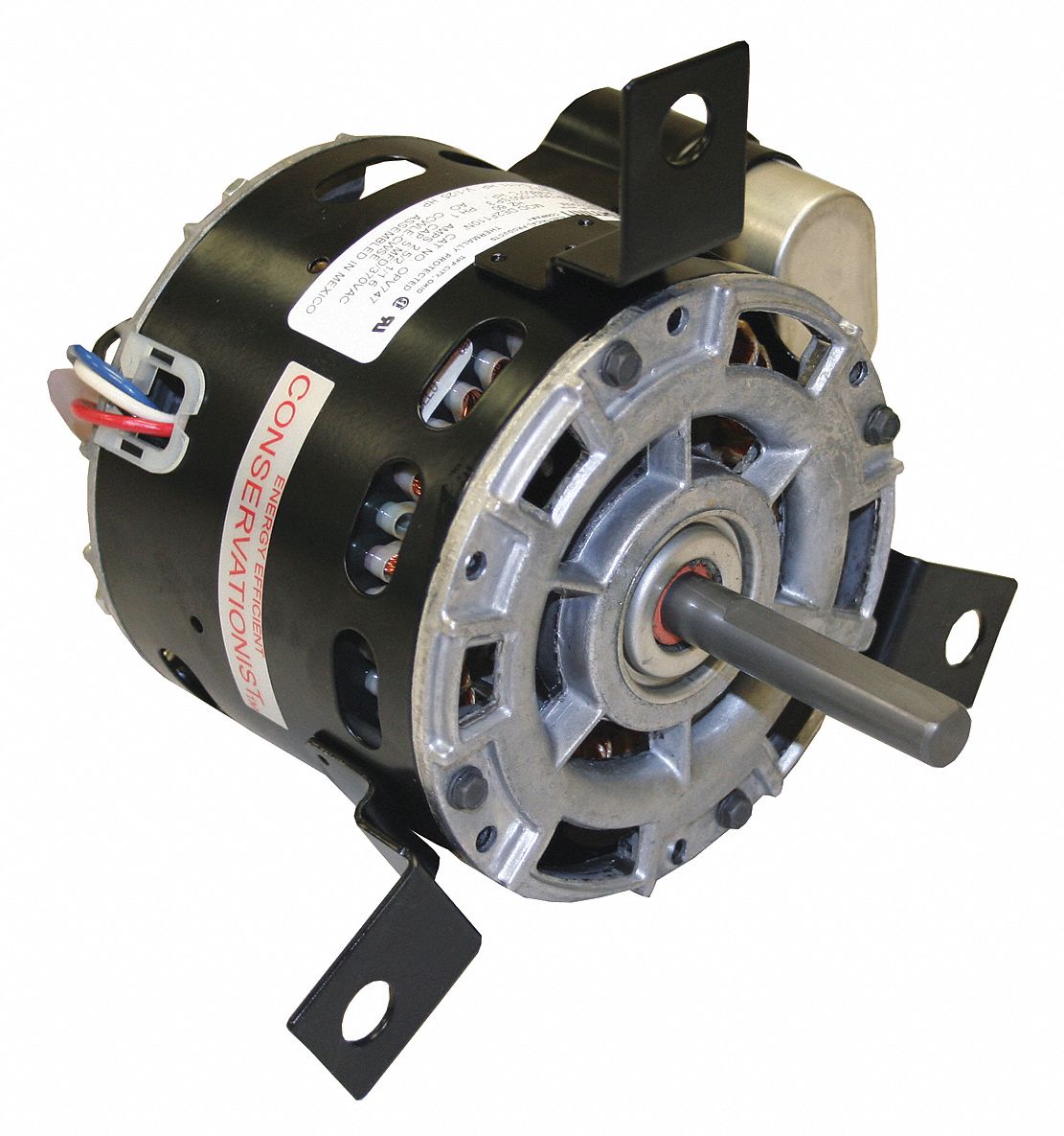 Motor, PSC, 1/12 HP, 1550 RPM, 115V, 3.3, OAO