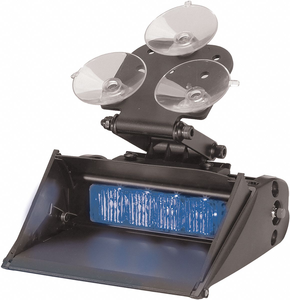 Sngl Hd Dash Light, Shroud, LED, Blu, 4-1/2W
