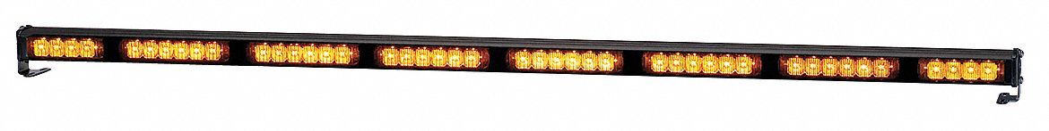 Dir Lightstick, Switch, LED, Ambr, 46-5/8 In