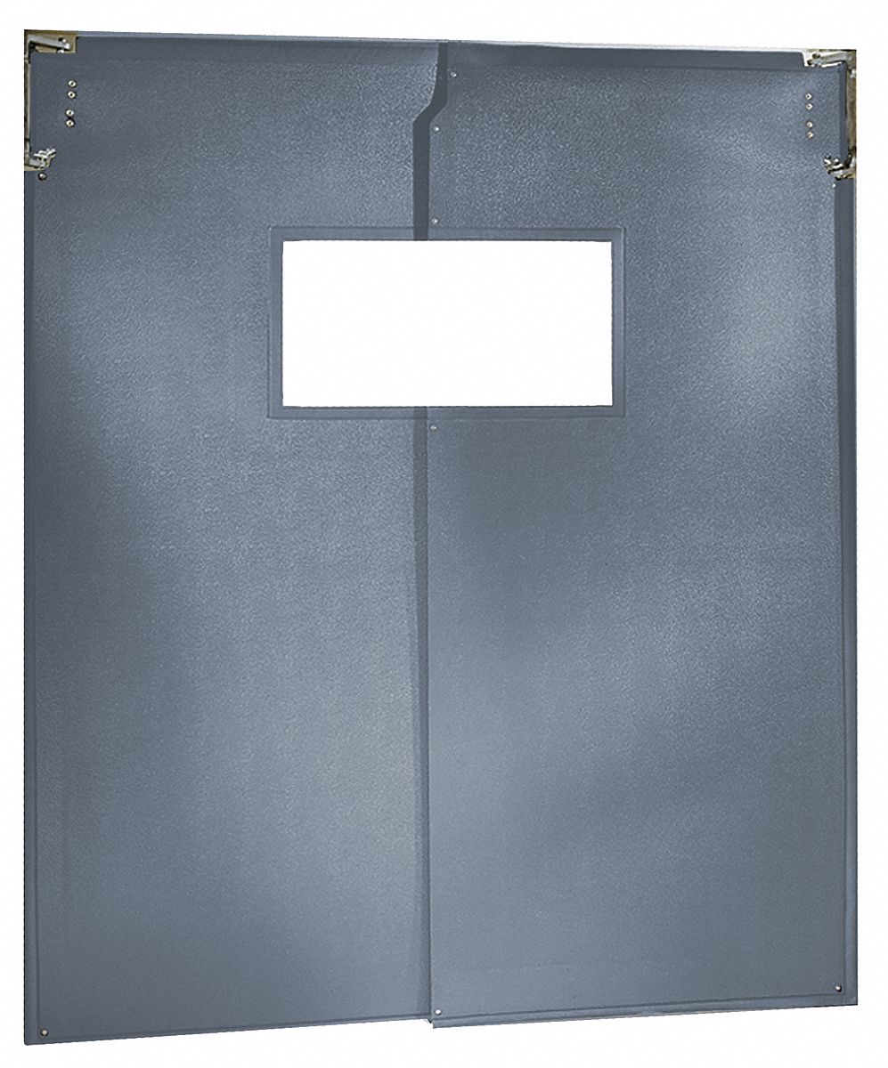 Door, Swinging, 8 Ft x 8 Ft, Met Gray, PR