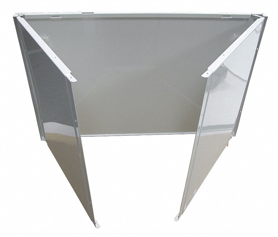 Wall Sleeve, 25-7/8 In. W, Steel, 115V